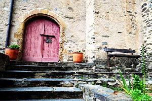 2018 07 14 AU 21 UNE BALADE AU VILLAGE MEDIEVAL D EVOL - PYRENEES ORIENTALES (55)